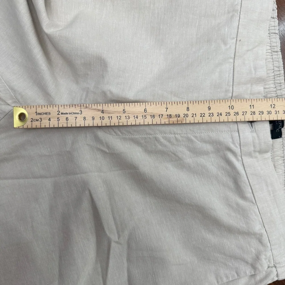 Banana Republic linen blend